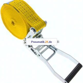 Ratschen-Zurrgurt (50mm) 6m, 5.000daN, Druckratsche, 1-teilig
