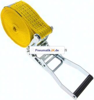 Ratschen-Zurrgurt (50mm) 6m, 5.000daN, Druckratsche, 1-teilig