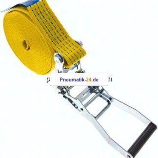 Ratschen-Zurrgurt (50mm) 8m, 5.000daN, Druckratsche, 1-teilig