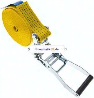 Ratschen-Zurrgurt (50mm) 8m, 5.000daN, Druckratsche, 1-teilig