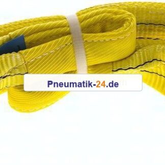 Hebebänder EN 1492-1, Nutzlänge 1m, WLL 3000kg