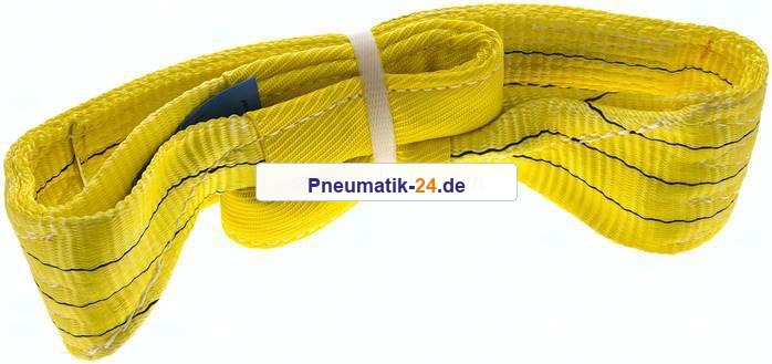 Hebebänder EN 1492-1, Nutzlänge 1m, WLL 3000kg