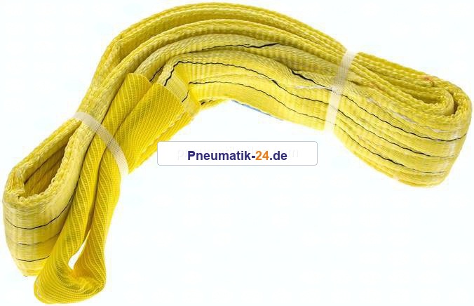 Hebebänder EN 1492-1, Nutzlänge 2m, WLL 3000kg
