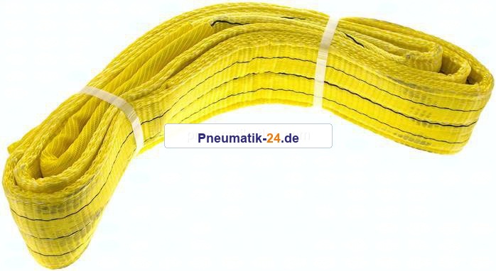 Hebebänder EN 1492-1, Nutzlänge 3m, WLL 3000kg