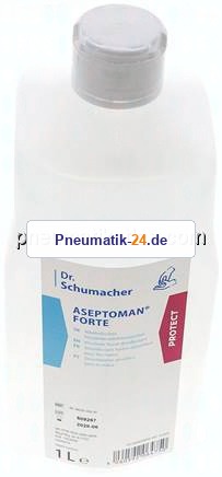 Handdesinfektion ASEPTOMAN FORTE, 1 l Euroflasche