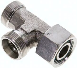 Einstellb. L-Schneidringverschraubung 18 L (M26x1,5), ohne Mutter & Schneidring, 1.4571