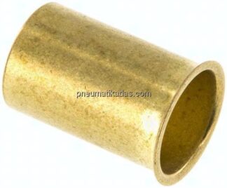 Verstärkungshülse für Rohr 22x19,0 mm, Messing