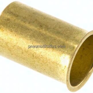 Verstärkungshülse für Rohr 22x19,0 mm, Messing