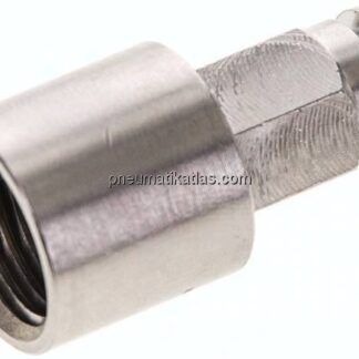 Steckanschluss m. Innengew. G 1/4"-5mm, IQS-MSV (Standard)