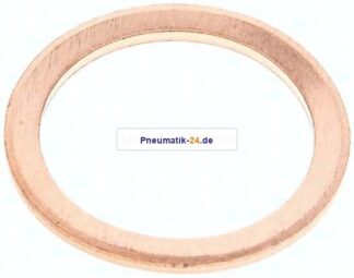 Dichtring aus Kupfer (20,2x25,9x1,5 mm)