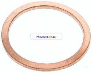 Dichtring aus Kupfer (22,2x26,9x1,5 mm)