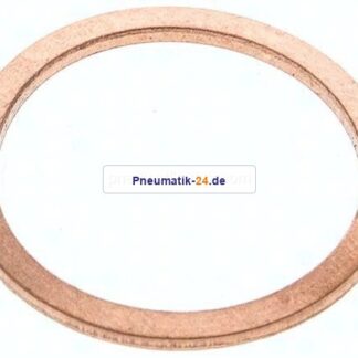 Dichtring aus Kupfer (22,2x26,9x1,5 mm)