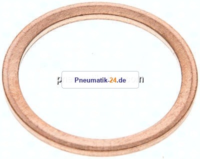 Dichtring aus Kupfer (26,3x31,9x2 mm)