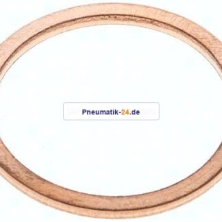 Dichtring aus Kupfer (30,3x35,9x2 mm)