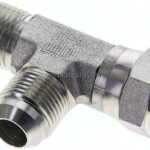 T-Verschraubung,UNF 7/8"-14 (JIC), Stahl verzinkt