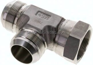 T-Verschraubung,UN 1-7/8"-12 (JIC), V4A