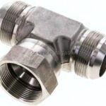 T-Verschraubung,UN 1-7/8"-12 (JIC), V4A