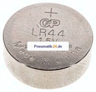 Knopfzelle LR44, 5er Pack - 11,6 x 5,4mm - 1,5 V (DC) - 110mAh