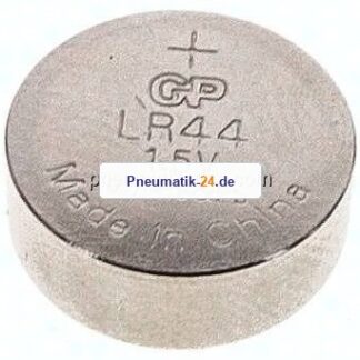 Knopfzelle LR44, 5er Pack - 11,6 x 5,4mm - 1,5 V (DC) - 110mAh
