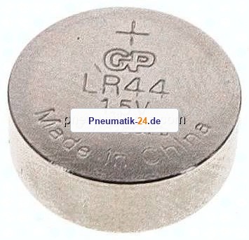 Knopfzelle LR44, 5er Pack - 11,6 x 5,4mm - 1,5 V (DC) - 110mAh
