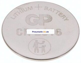 Knopfzelle CR2016, 5er Pack - 20 x 1,6mm - 3 V (DC) - 72mAh
