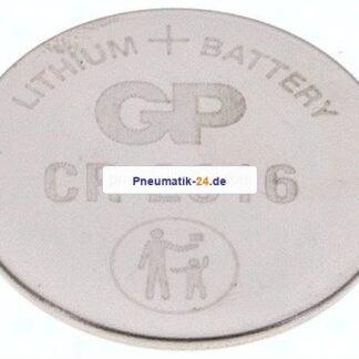 Knopfzelle CR2016, 5er Pack - 20 x 1,6mm - 3 V (DC) - 72mAh