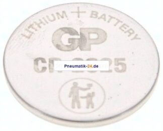 Knopfzelle CR2025, 5er Pack - 20 x 2,5mm - 3 V (DC) - 160mAh