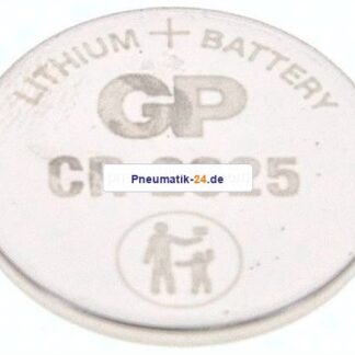 Knopfzelle CR2025, 5er Pack - 20 x 2,5mm - 3 V (DC) - 160mAh
