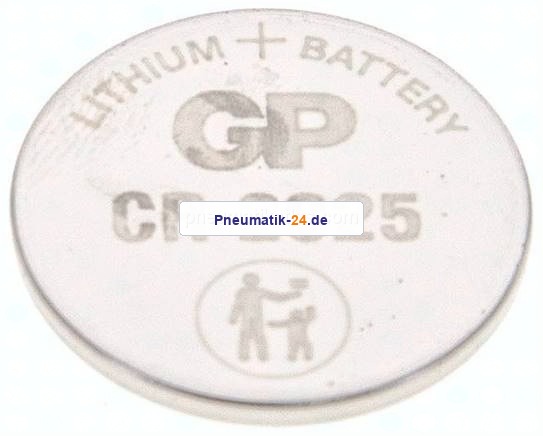 Knopfzelle CR2025, 5er Pack - 20 x 2,5mm - 3 V (DC) - 160mAh