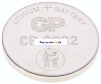 Knopfzelle CR2032, 5er Pack - 20 x 3,2mm - 3 V (DC) - 220mAh