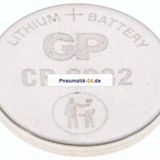 Knopfzelle CR2032, 5er Pack - 20 x 3,2mm - 3 V (DC) - 220mAh