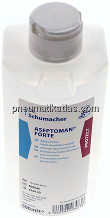 Handdesinfektion ASEPTOMAN FORTE, 0,5 l Spenderflasche