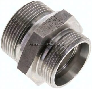 Gerade Schneidringverschr. G 1-1/2"-35 L (M45x2), ohne Mutter & Schneidring, 1.4571
