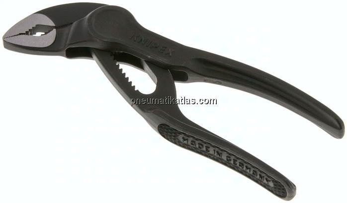 Wasserpumpenzange, Cobra, mit Druckknopfverstellung, 100mm