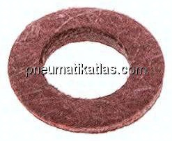 Dichtring aus Vulkanfiber (4,2x7,9x1 mm)