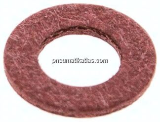 Dichtring aus Vulkanfiber (6,2x11,9x1 mm)