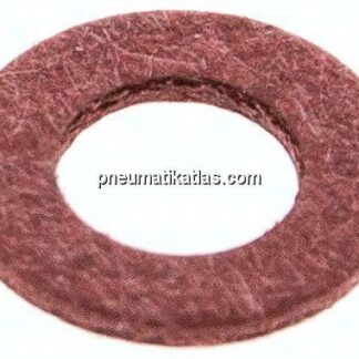 Dichtring aus Vulkanfiber (6,2x11,9x1 mm)