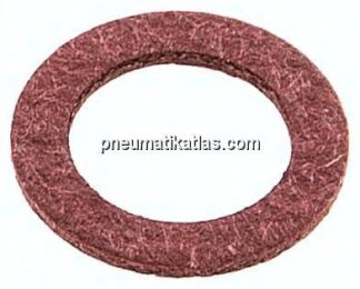 Dichtring aus Vulkanfiber (10,2x15,9x1 mm)