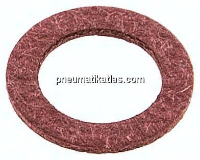 Dichtring aus Vulkanfiber (10,2x15,9x1 mm)