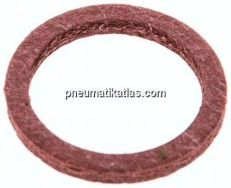 Dichtring aus Vulkanfiber (12,2x15,4x1,5 mm)