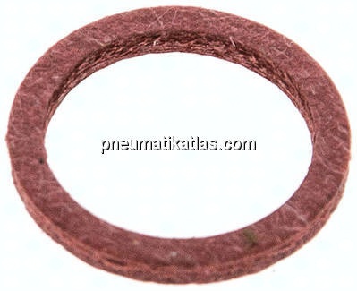 Dichtring aus Vulkanfiber (12,2x15,4x1,5 mm)