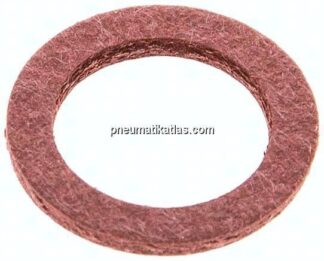Dichtring aus Vulkanfiber (12,2x17,9x1,5 mm)