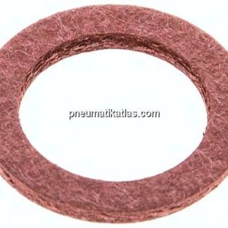 Dichtring aus Vulkanfiber (12,2x17,9x1,5 mm)