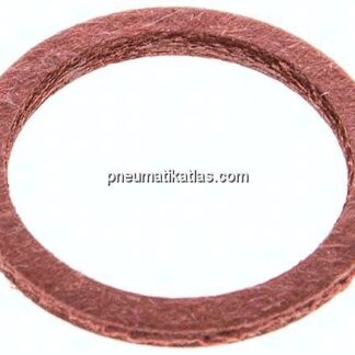 Dichtring aus Vulkanfiber (14,2x17,9x1,5 mm)