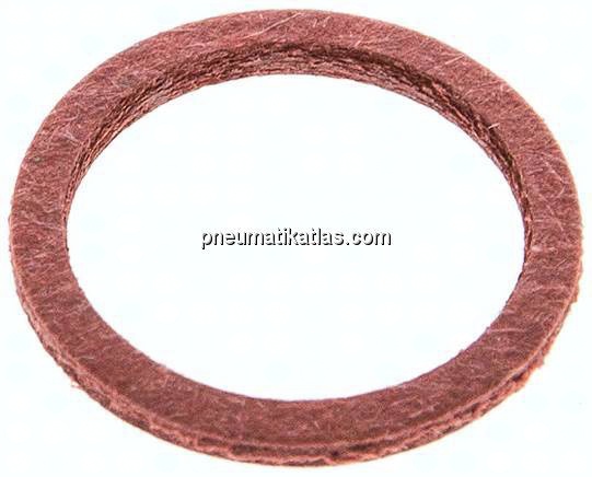 Dichtring aus Vulkanfiber (14,2x17,9x1,5 mm)