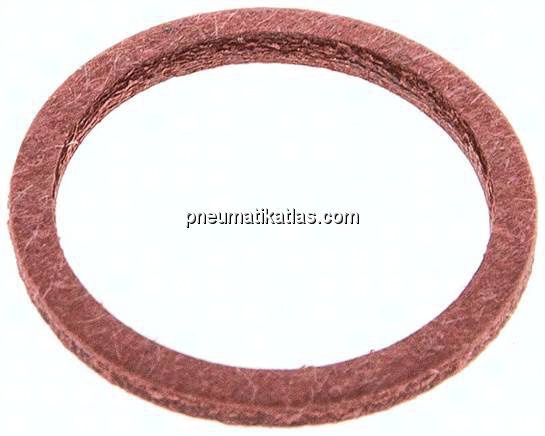 Dichtring aus Vulkanfiber (16,2x19,9x1,5 mm)
