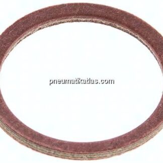 Dichtring aus Vulkanfiber (18,2x21,9x1,5 mm)