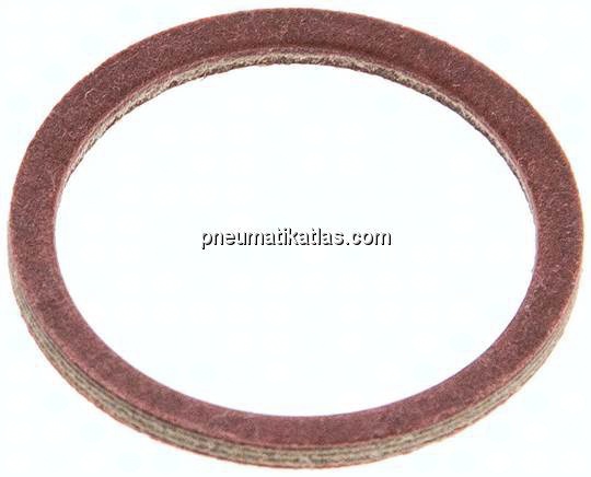 Dichtring aus Vulkanfiber (18,2x21,9x1,5 mm)