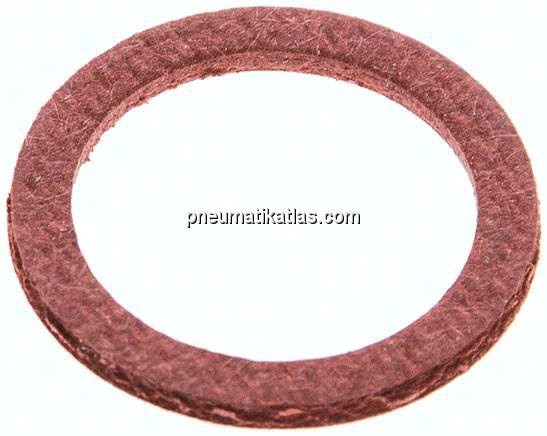 Dichtring aus Vulkanfiber (18,2x23,9x1,5 mm)