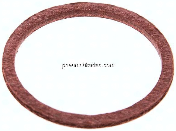 Dichtring aus Vulkanfiber (20,2x23,9x1,5 mm)
